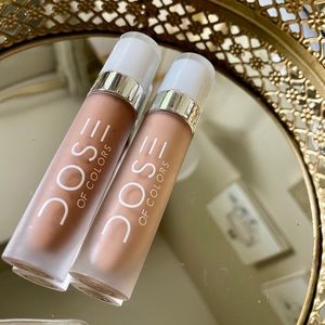 Dose of Colors “Sand” + “Knock on Wood” lipstick